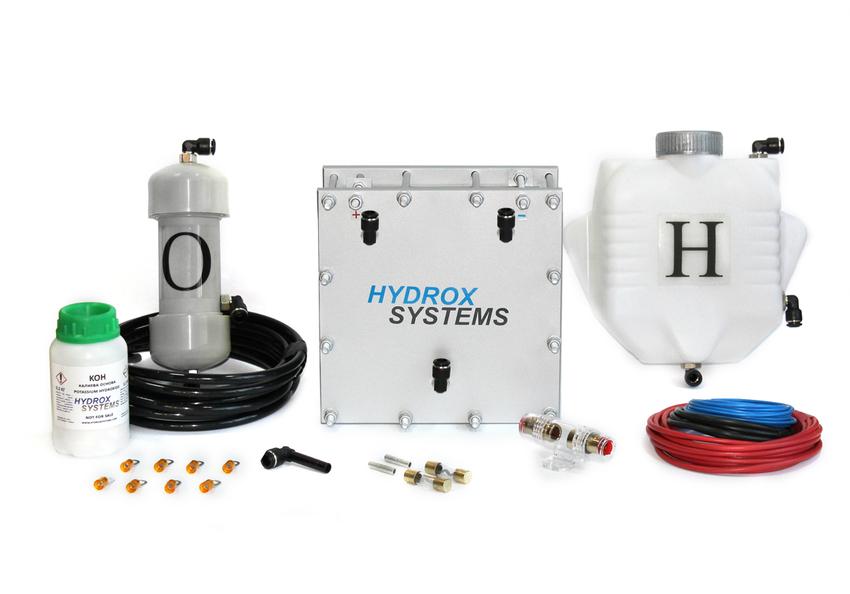 pure hydrogen kit for car