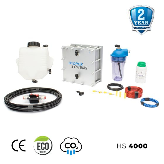 Hydrogen Generator by Hydrox Systems Save fuel & Reduce emissions