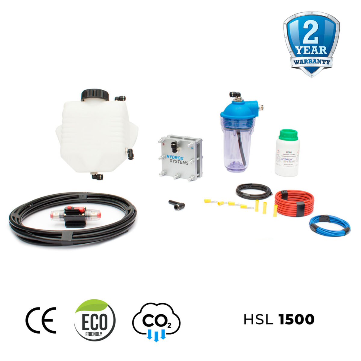 HHO Basic Kit for any light vehicle. Check this out!