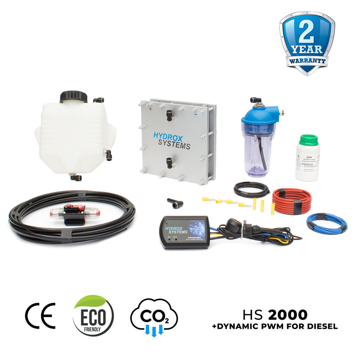 hho kit with pwm for diesel