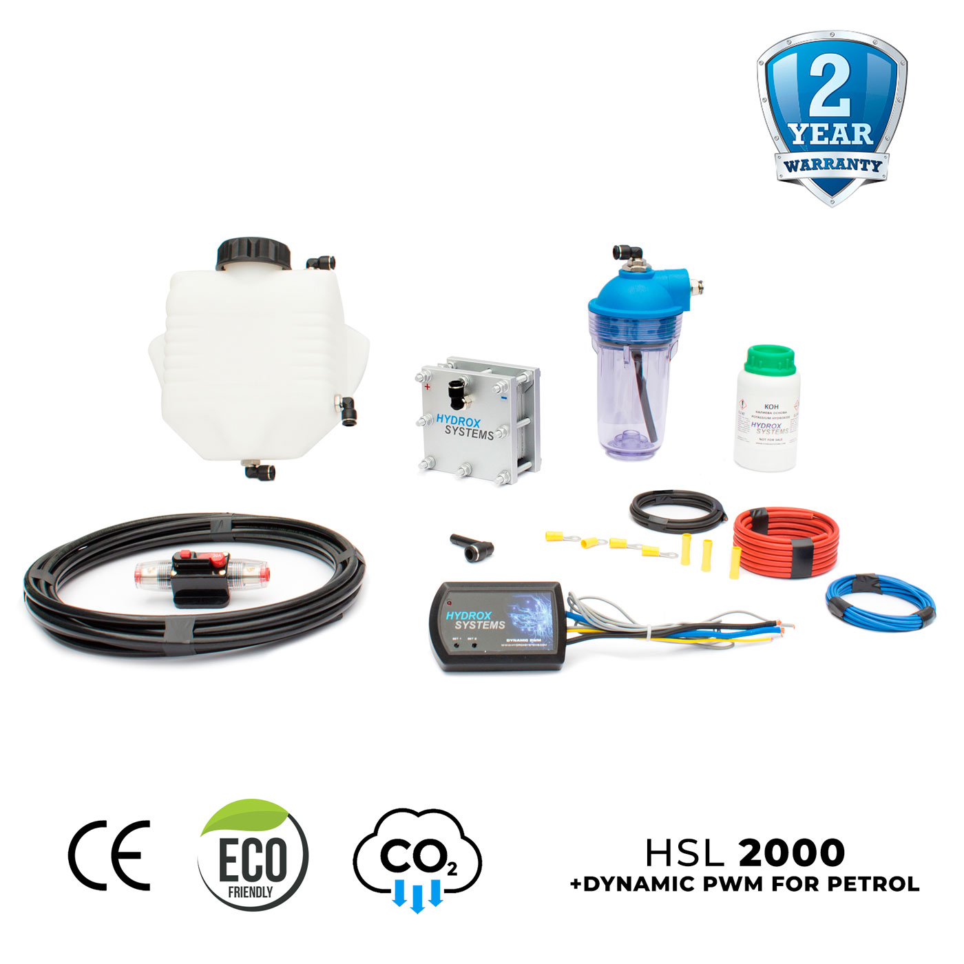 reduce emissions with hho kit