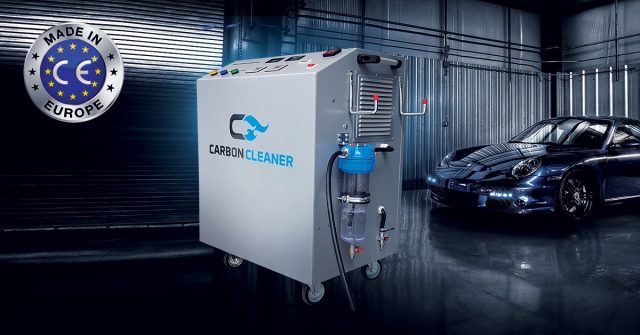 carbon cleaning machines