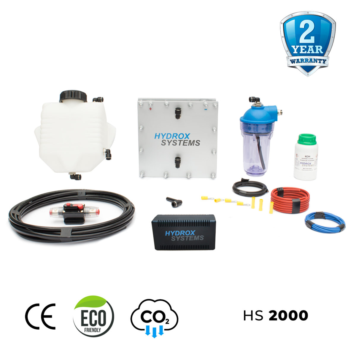 Hydrogen Kit How to save fuel and reduce emissions of your car