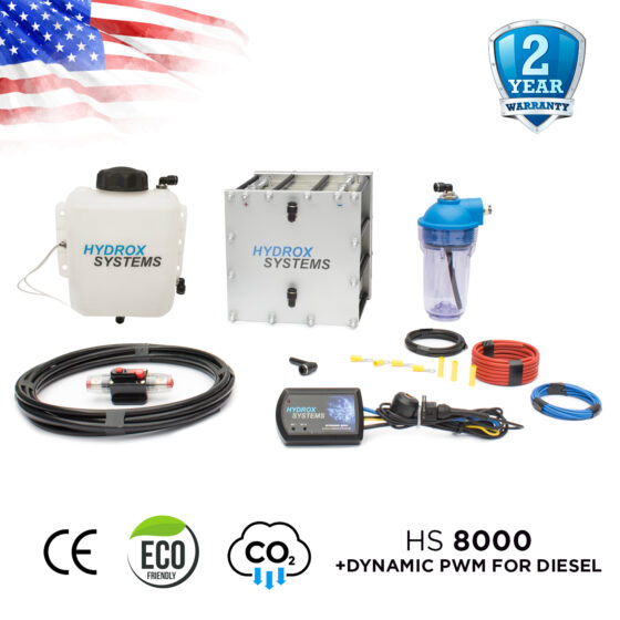 Hydrogen Generator by Hydrox Systems Save fuel & Reduce emissions