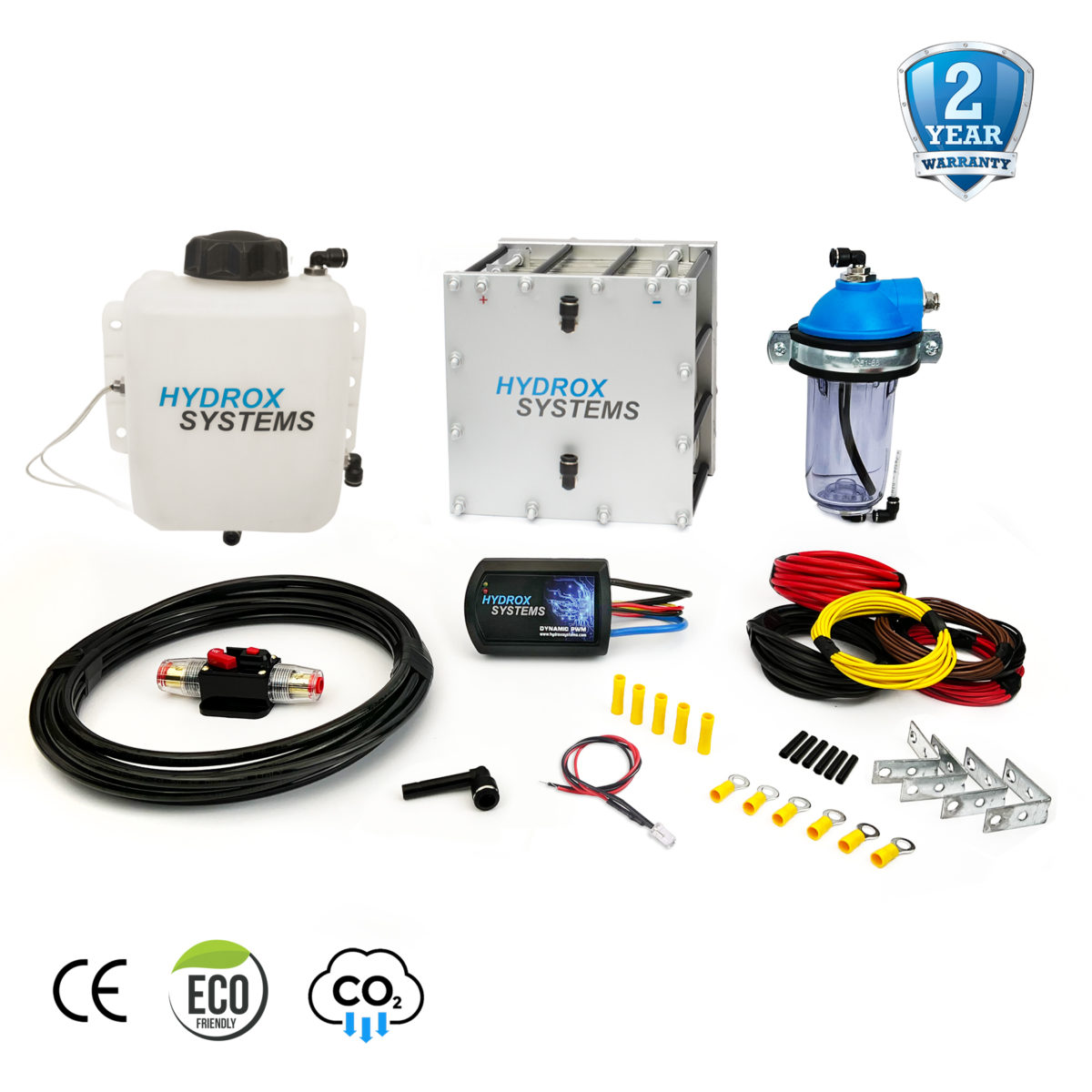 hydrogen kit for truck + pwm