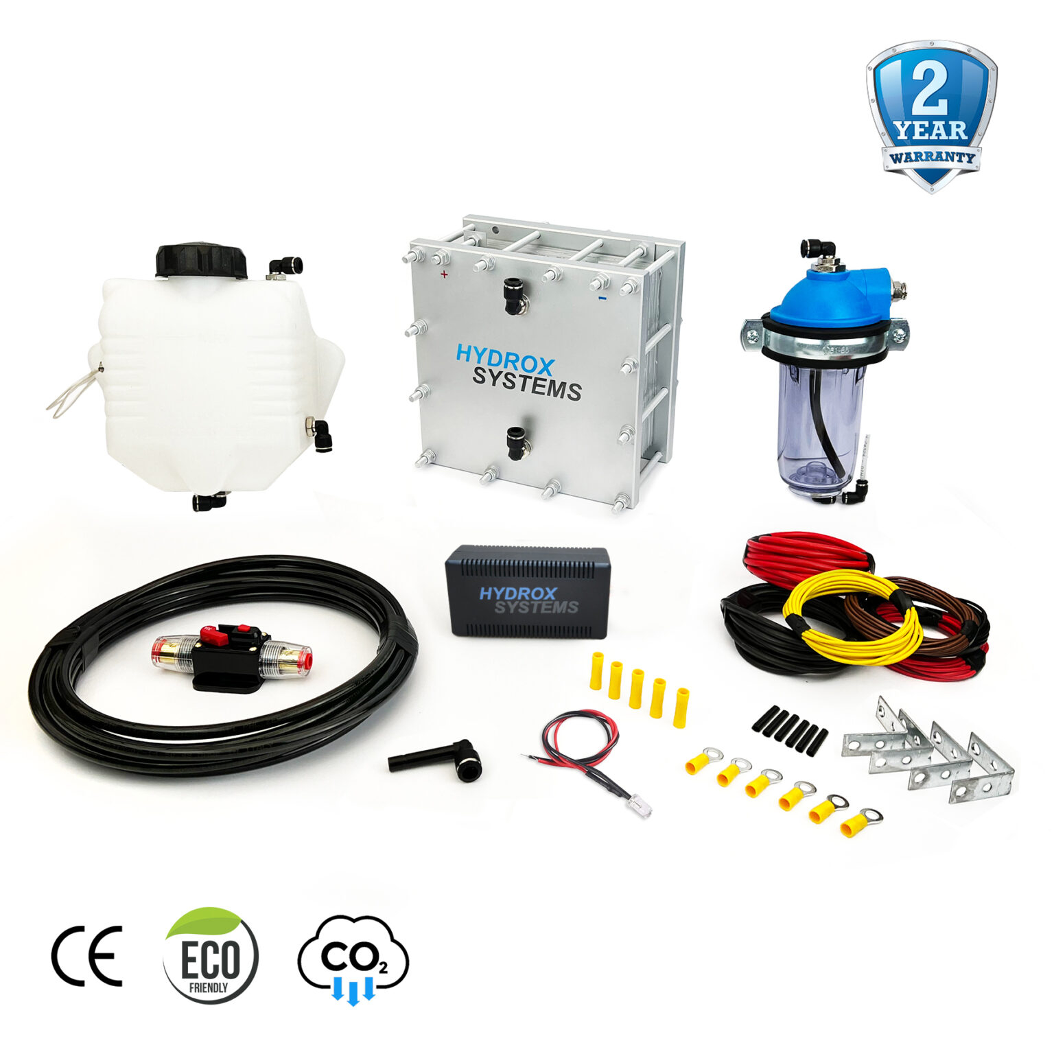 Save fuel & Reduce emissions with Hydrogen generator Hydrox Systems