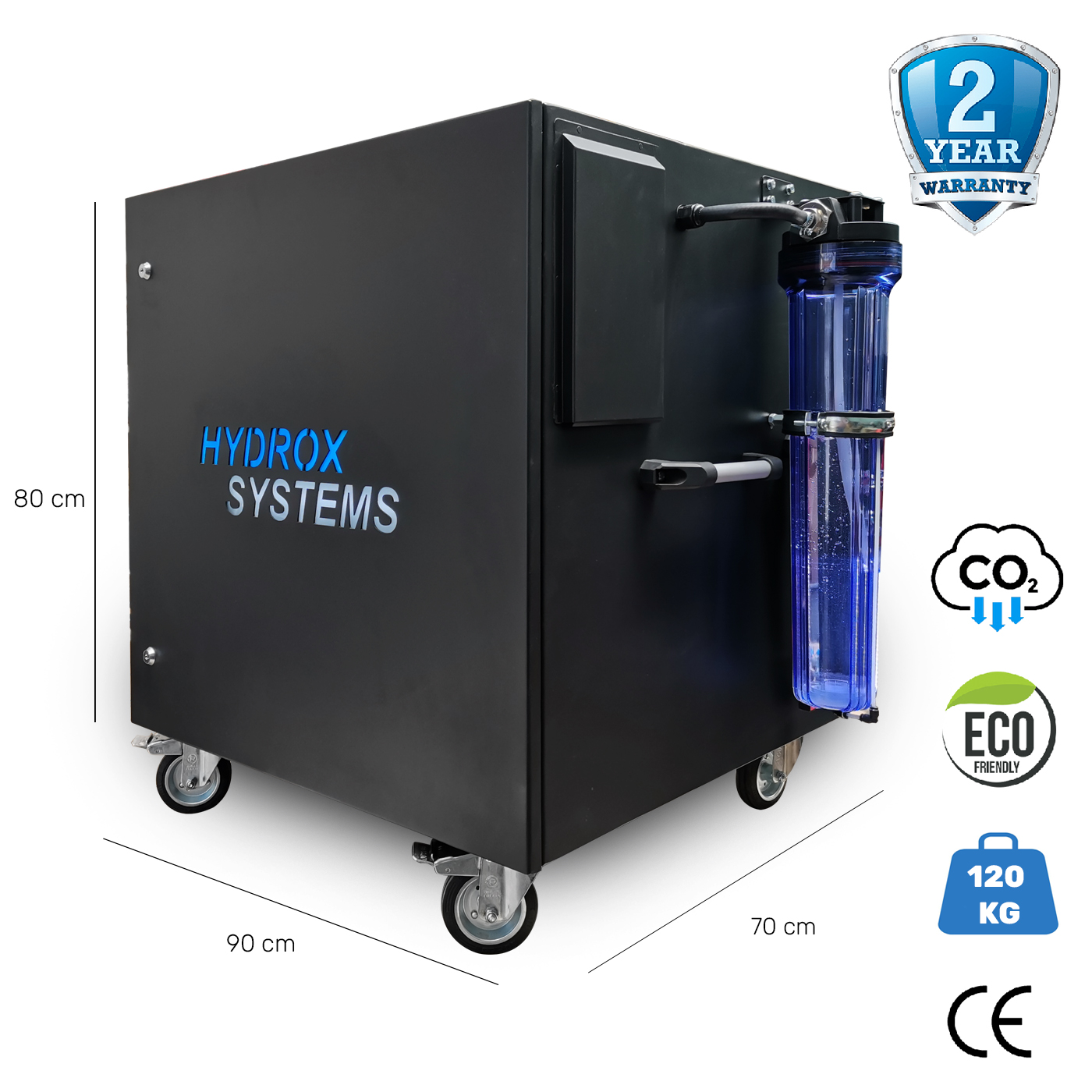 Hydrogen Systems for Genset 500