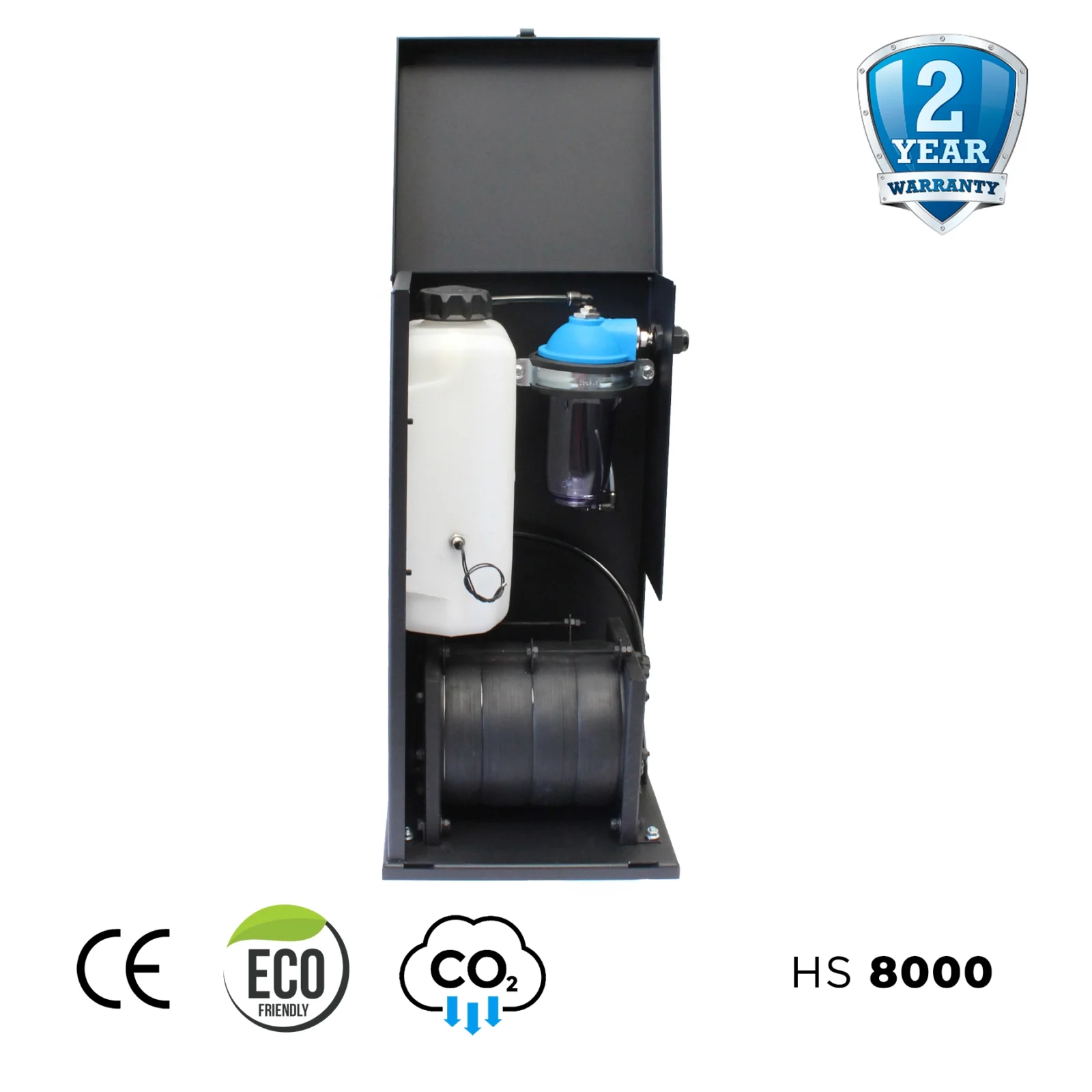 Hydrox System 8000 Nano 12/24V