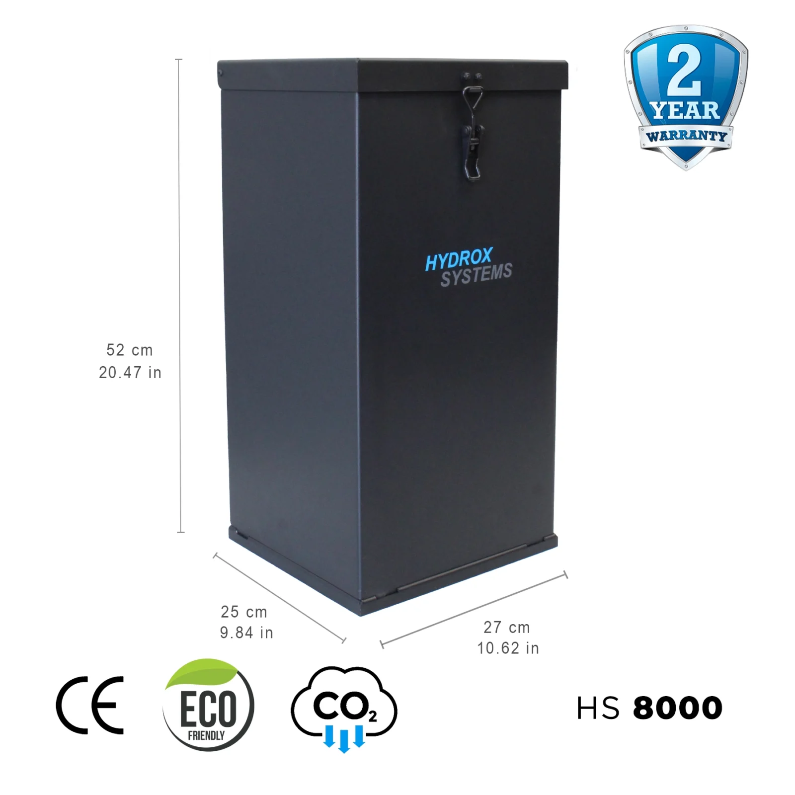 Hydrox System 8000 Nano Size to fit