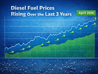 Diesel Fuel Rising