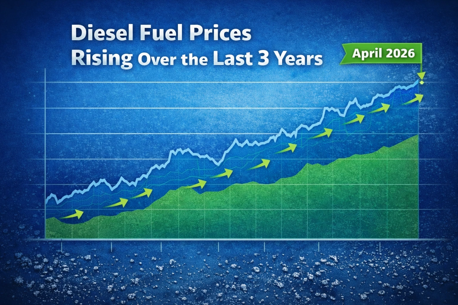 Diesel Fuel Rising